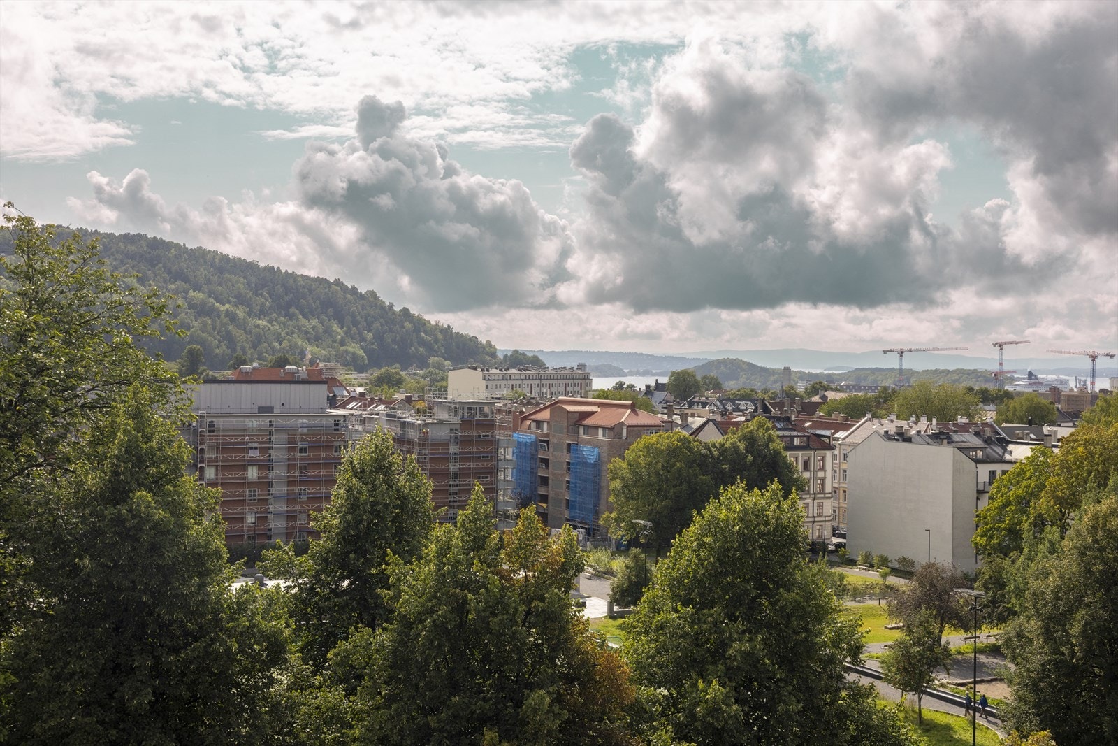 Tøyen er et sentralt og attraktivt område i hjertet av Oslo, med kort gangavstand til sentrum. Galleribilde