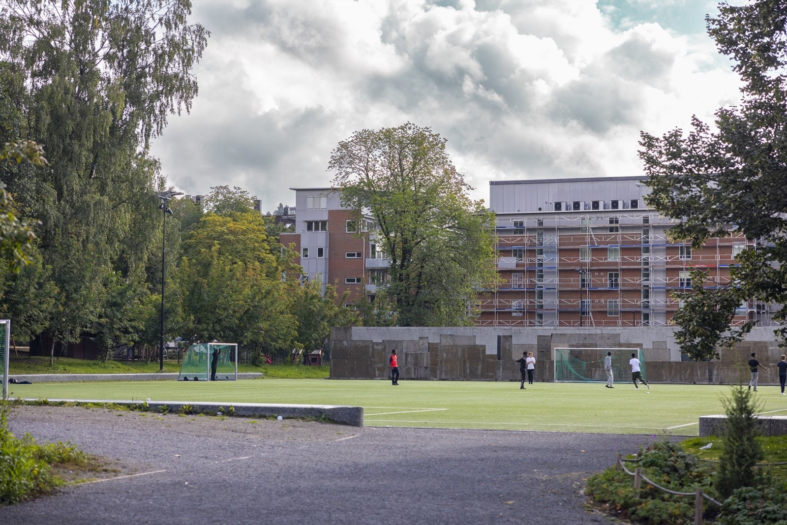 Nærområdet. Galleribilde