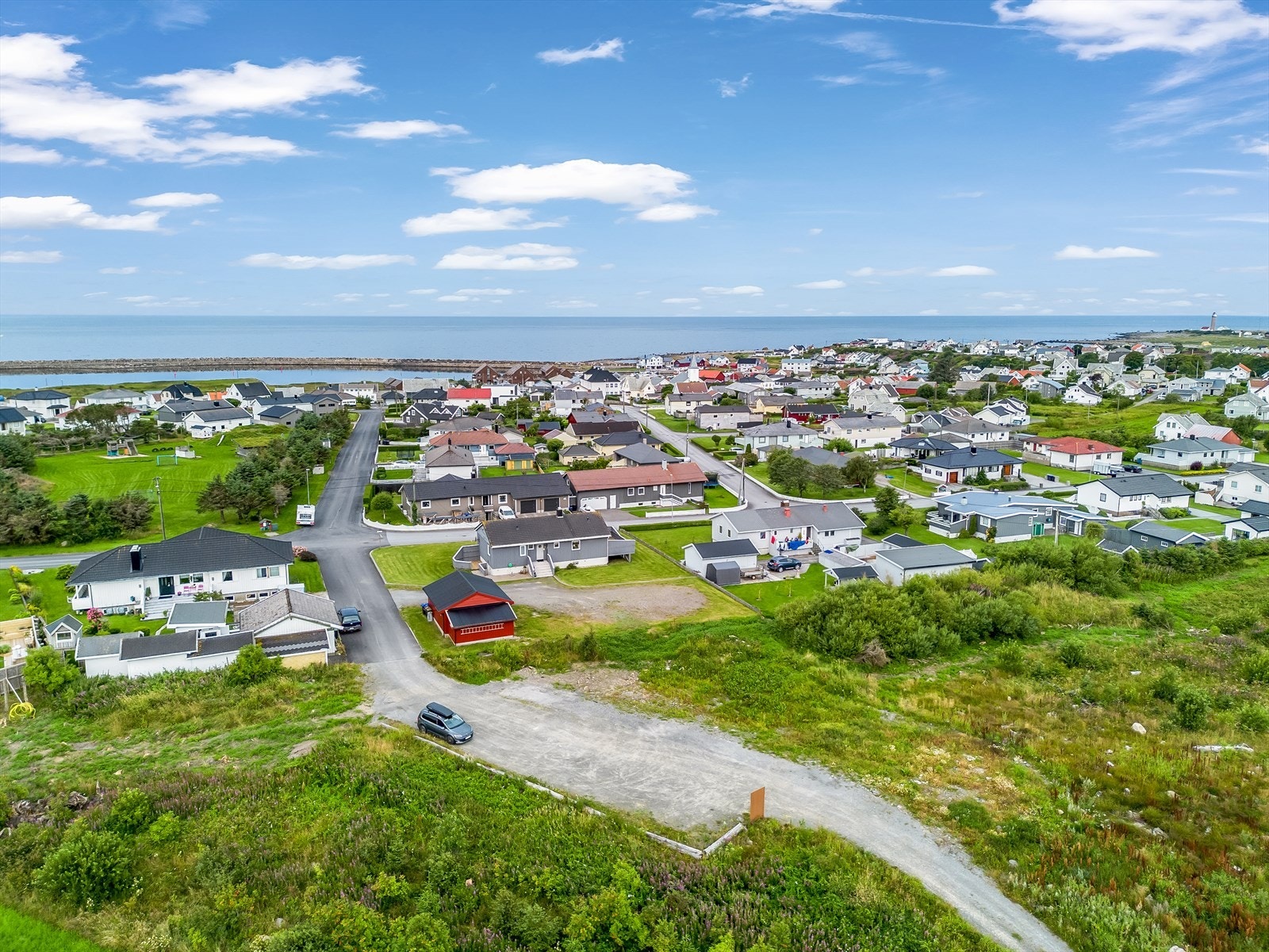 Dronefoto Galleribilde