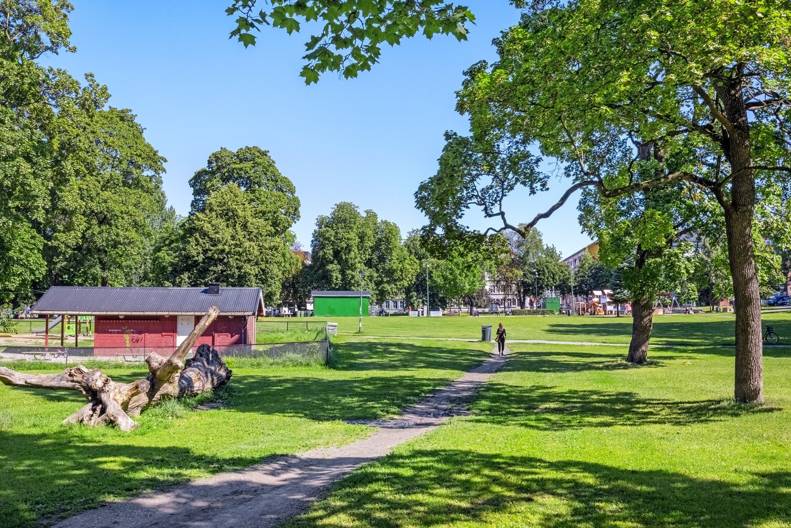Sofienbergparken er den største parken i Grünerløkka-område. Galleribilde