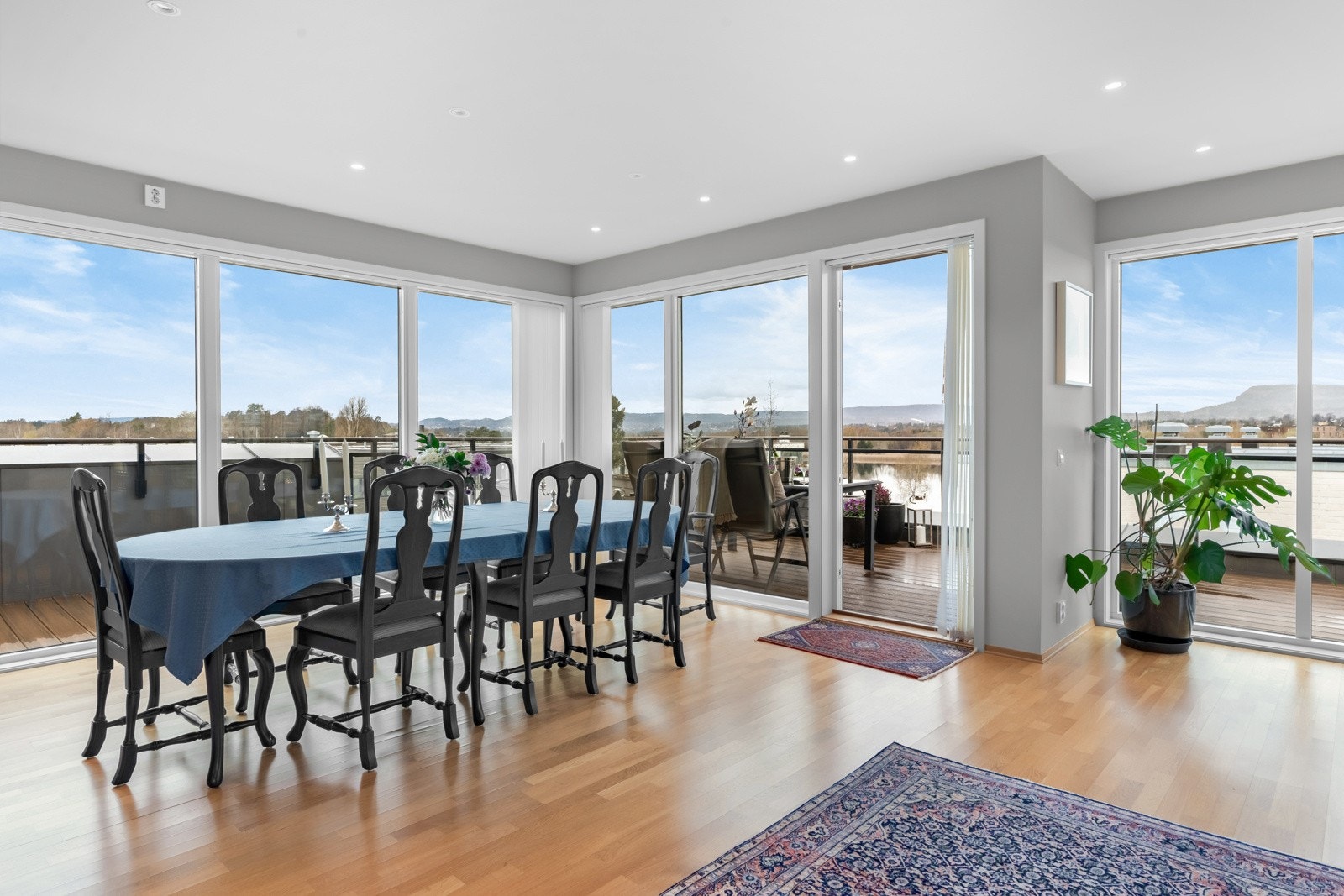 Fantastisk lysforhold. Galleribilde