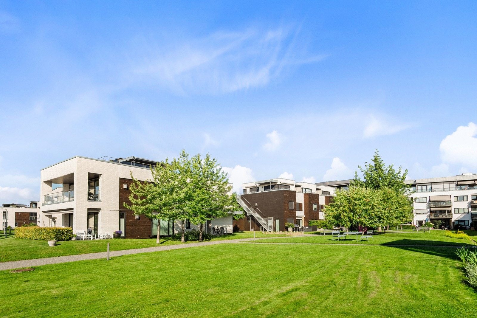 Fellesareal. Galleribilde