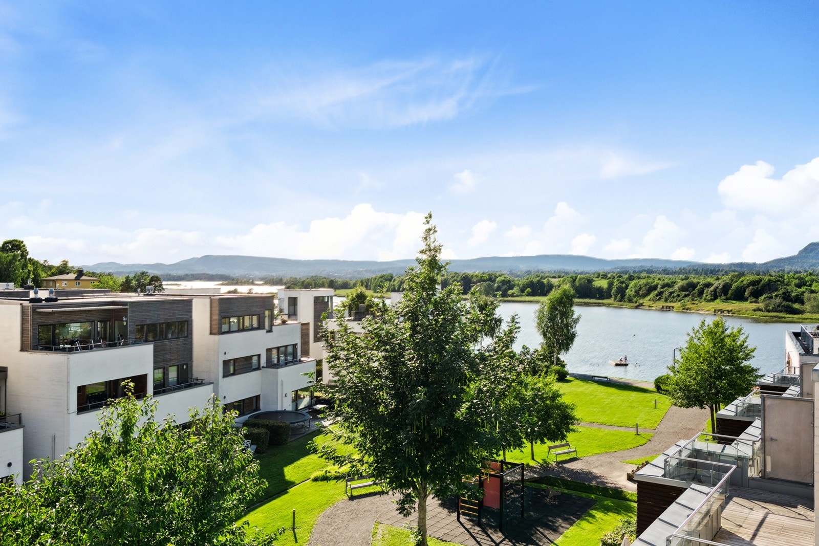 Utsikt. Galleribilde