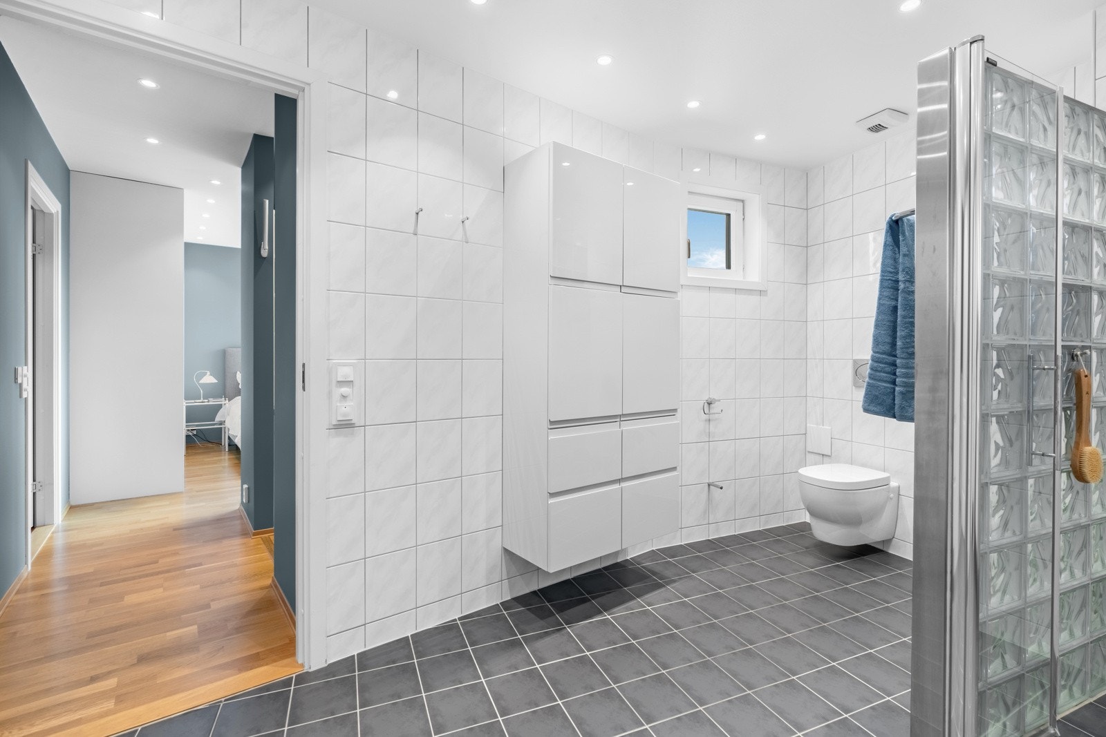 Bad tilknyttet hovedsoverom. Galleribilde