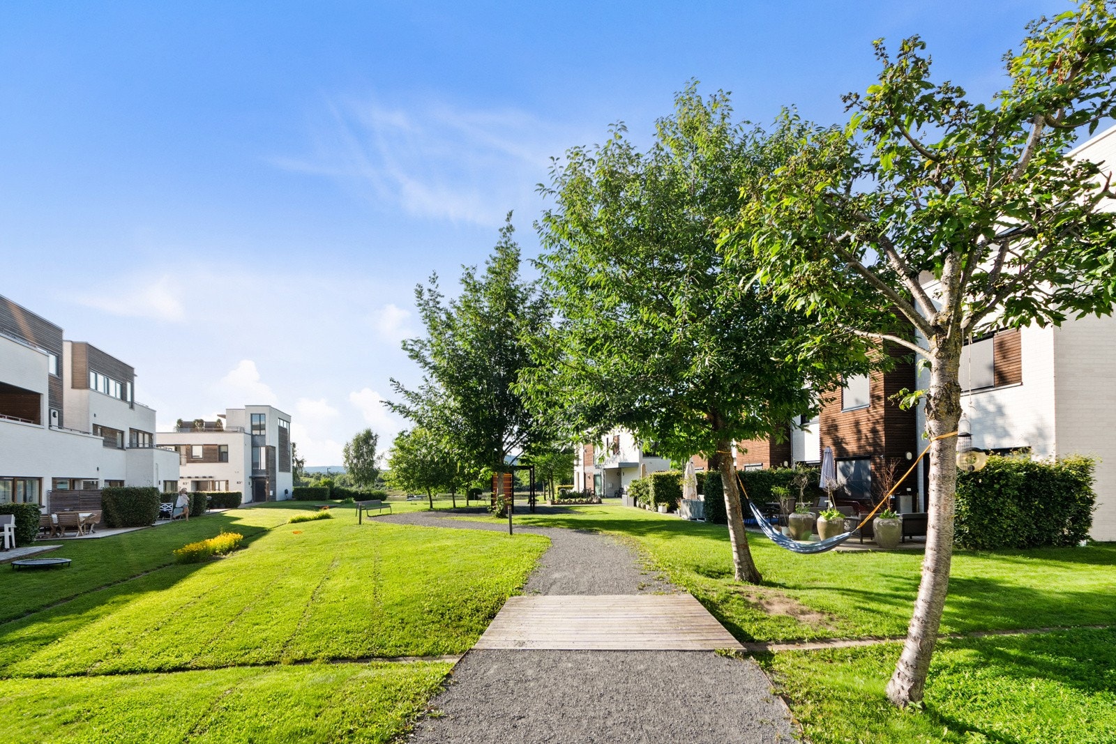 Fellesareal. Galleribilde