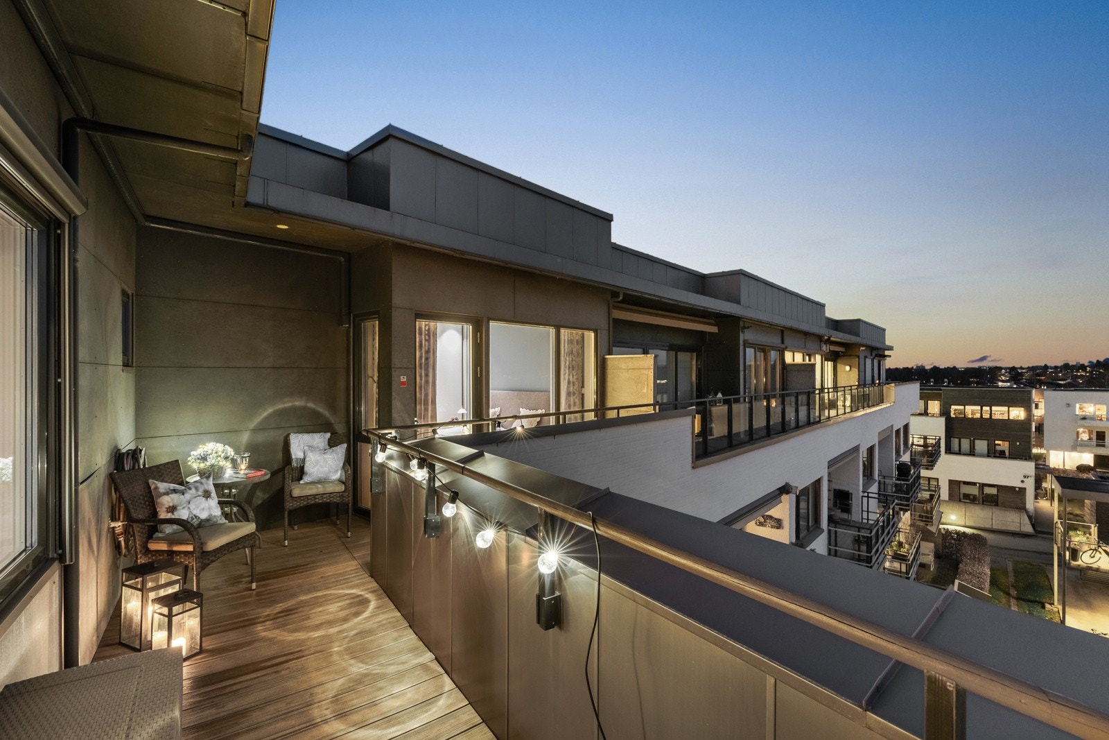 Kveldsstemning. Galleribilde