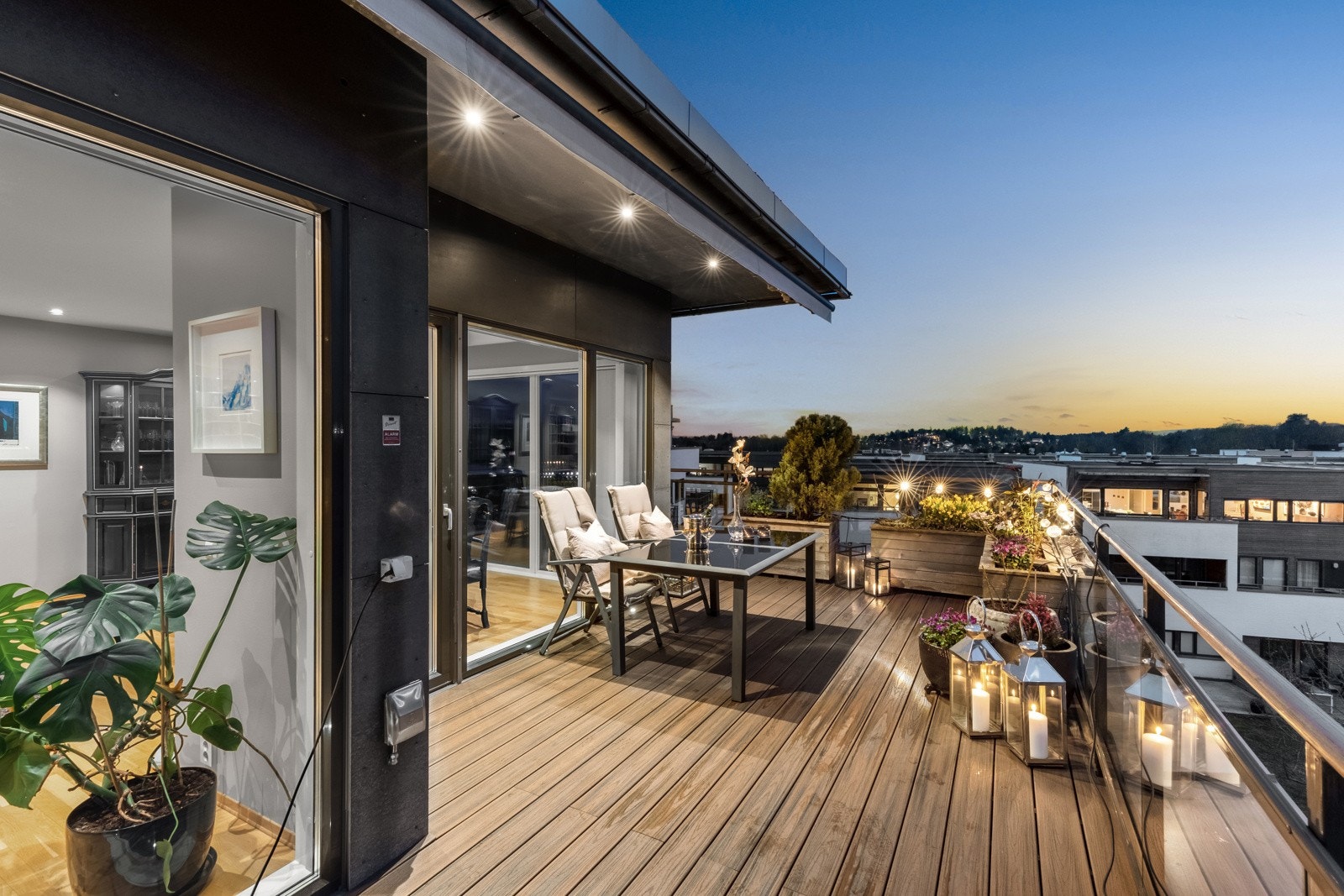 Kveldsstemning. Galleribilde