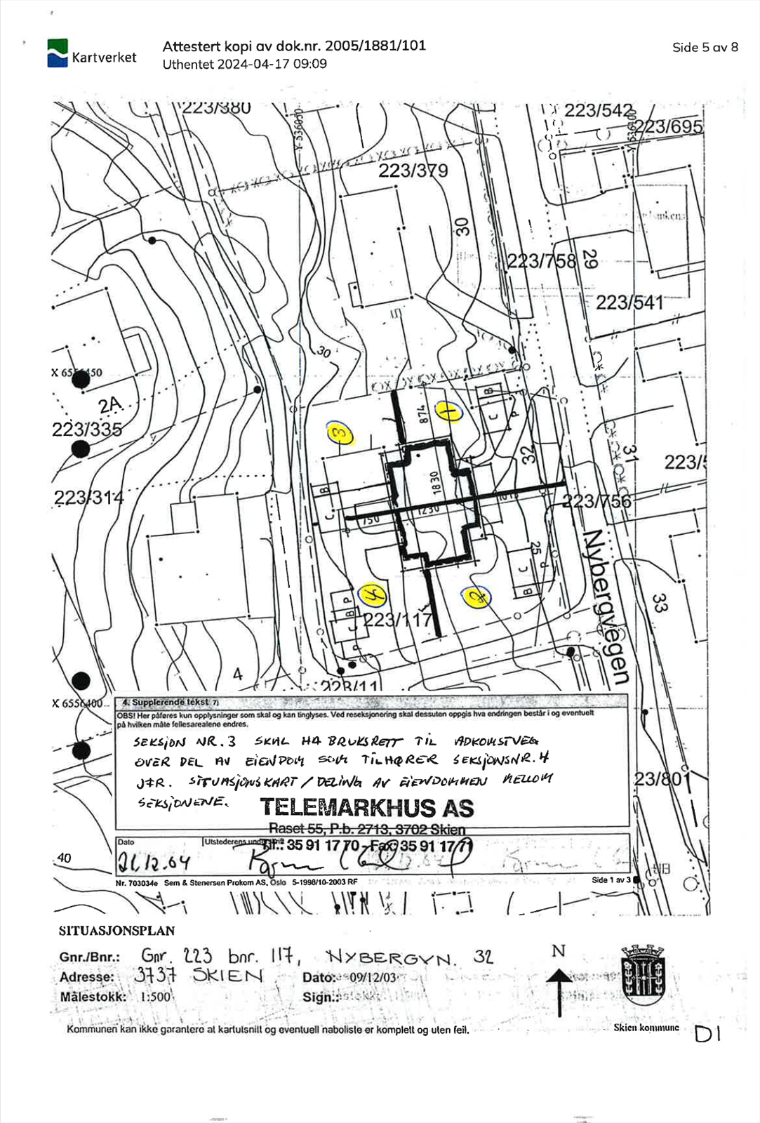 Tinglyst avtale Galleribilde