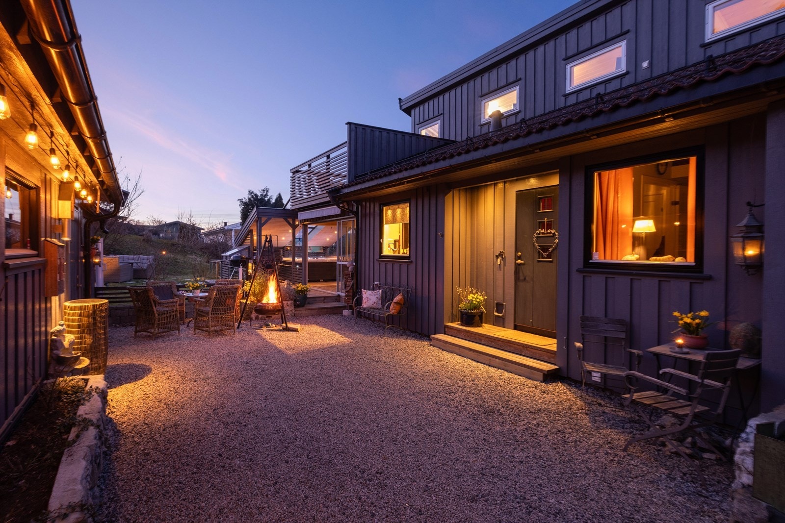 Bo rimelig! Oppført av anerkjente Telemarkhus i 2004. Galleribilde