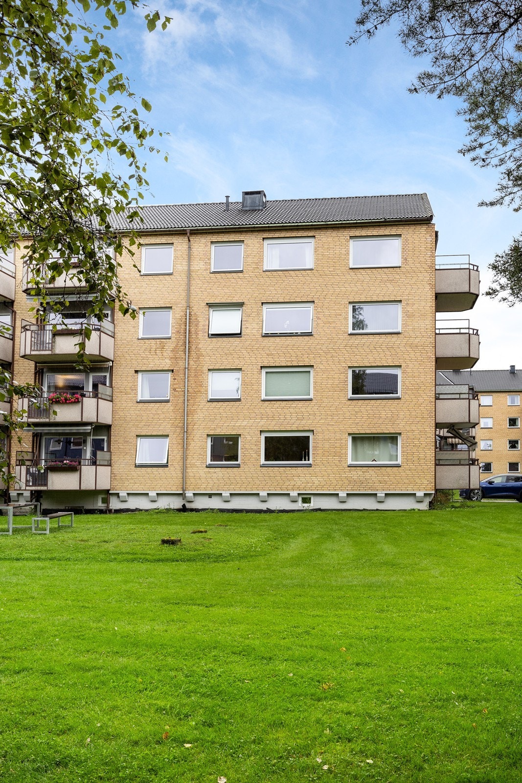 Leiligheten ligger i et sentralt og populært boligområde, like utenfor Lillestrøm sentrum. Galleribilde