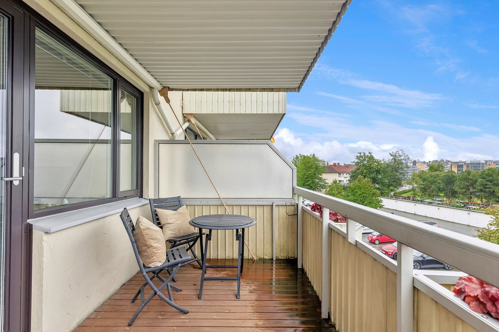 Plass til flere utemøblementer Galleribilde