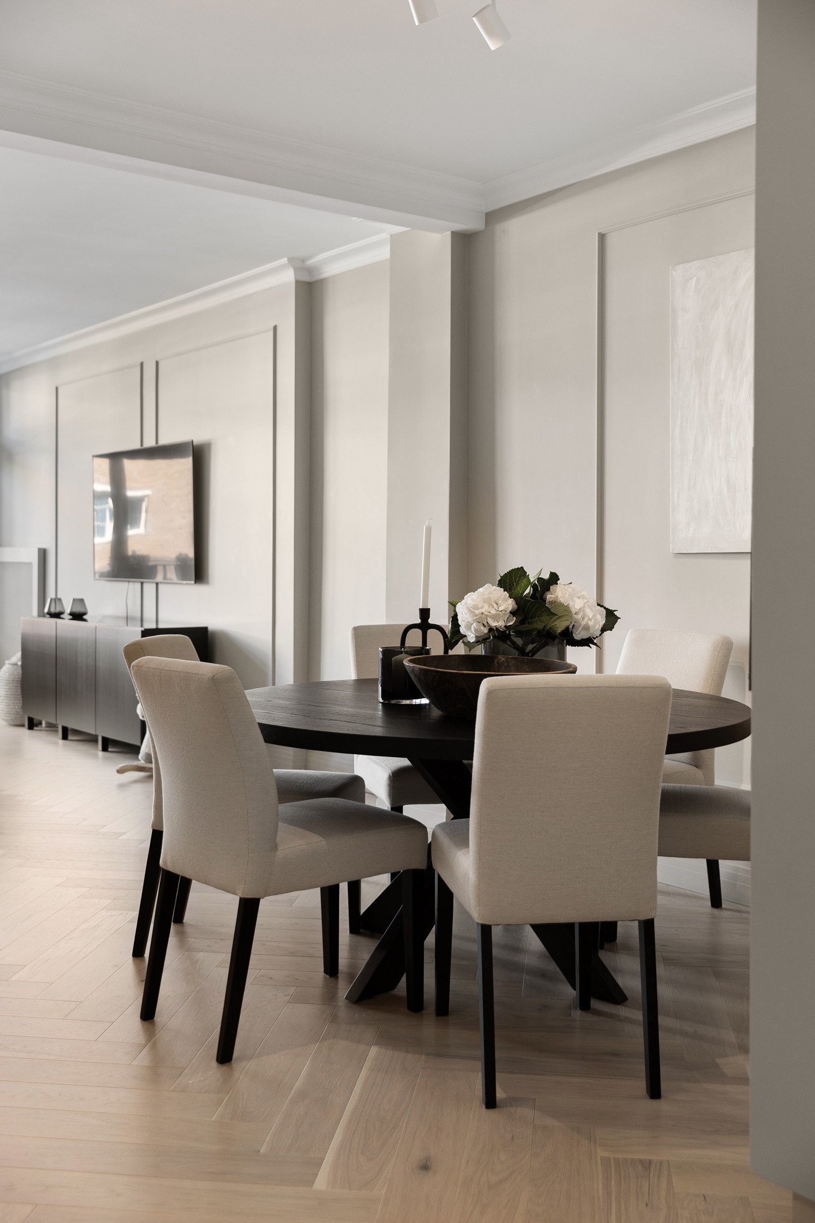 Den åpne løsningen er både sosial og praktisk. Galleribilde