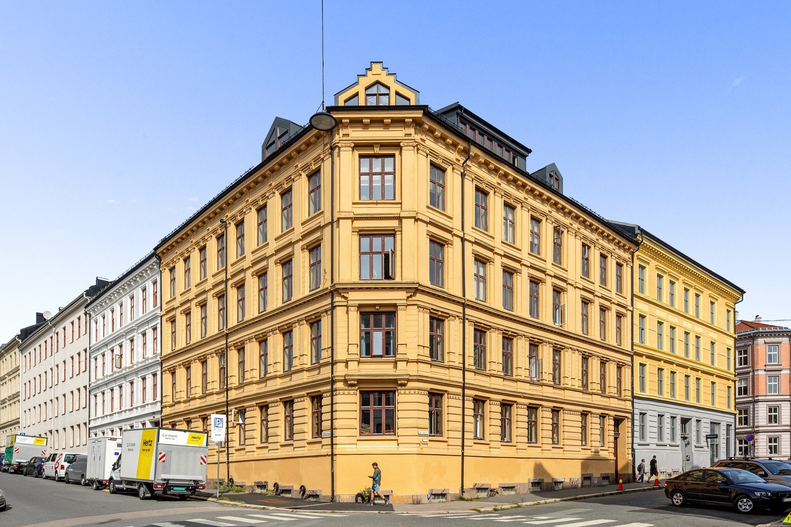 Fasade. Galleribilde