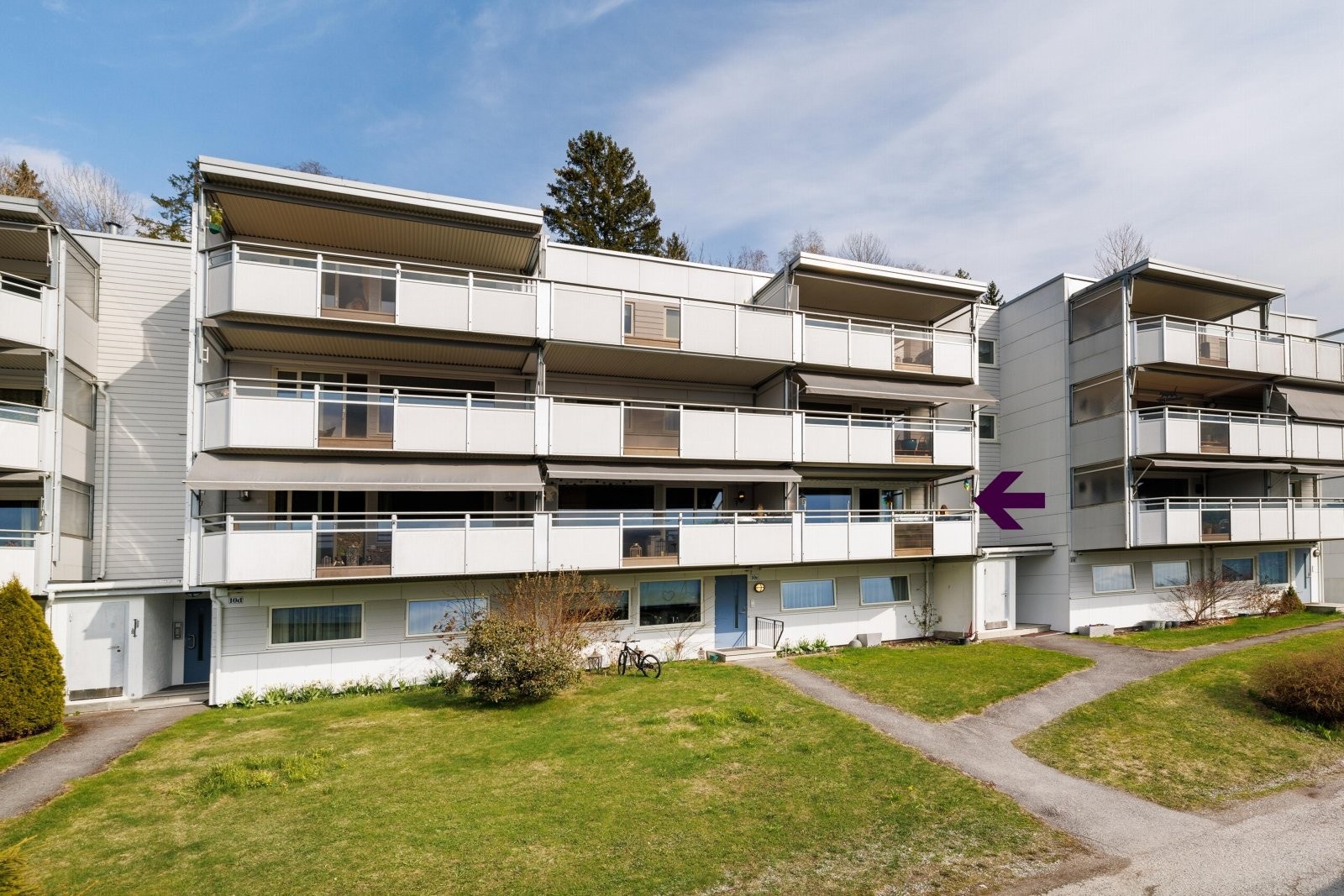 Fasade. Galleribilde