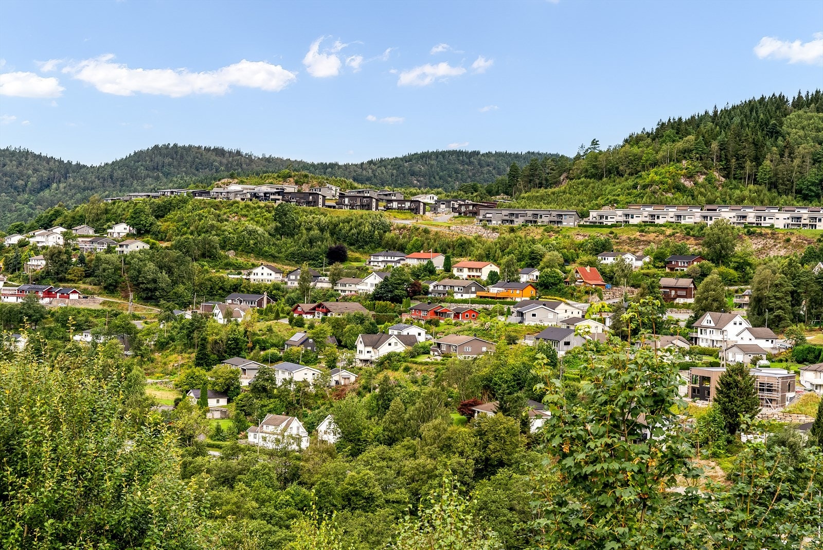 Utsikt Galleribilde