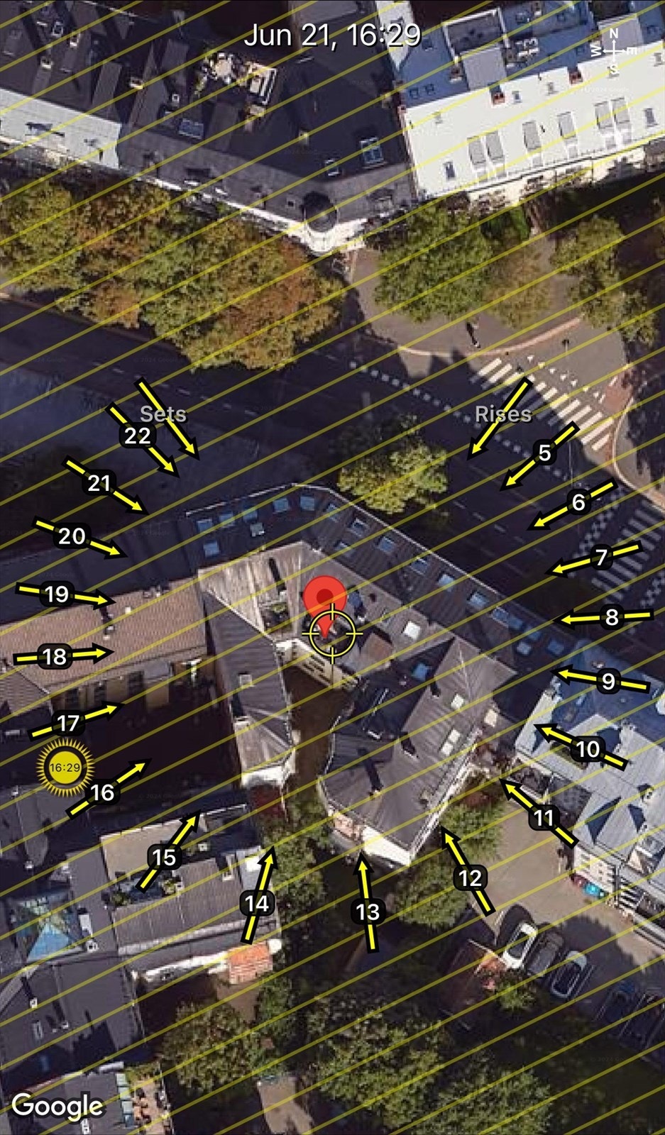 Solkart Galleribilde