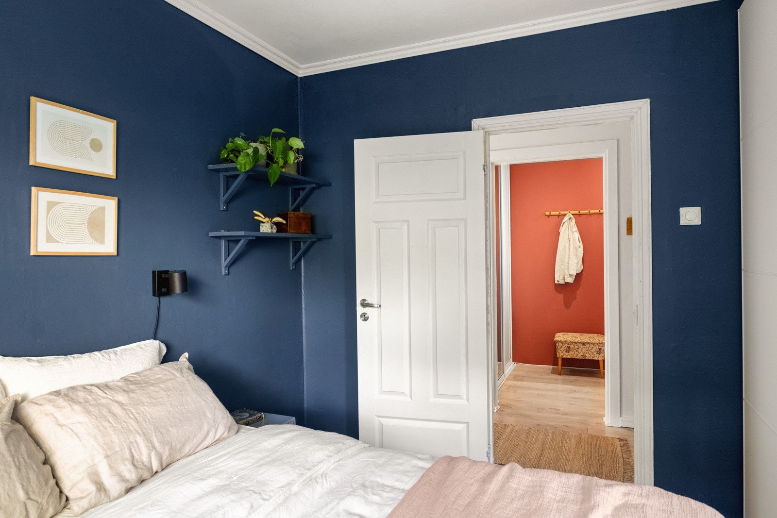 Hovedsoverommet oppleves stort og luftig. Galleribilde