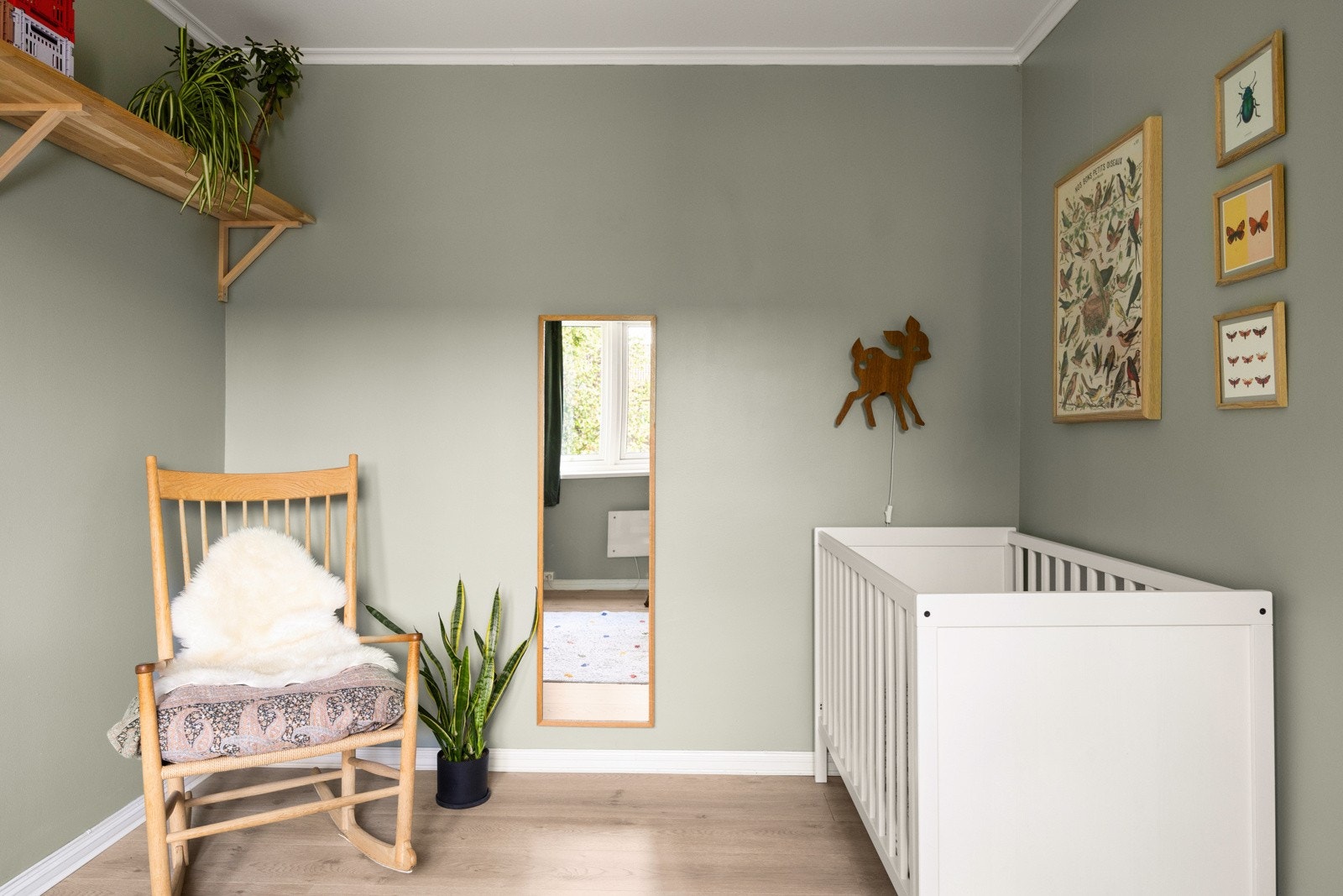 Egner seg ypperlig som f.eks. barnerom, gjesteværelse eller hjemmekontor. Galleribilde