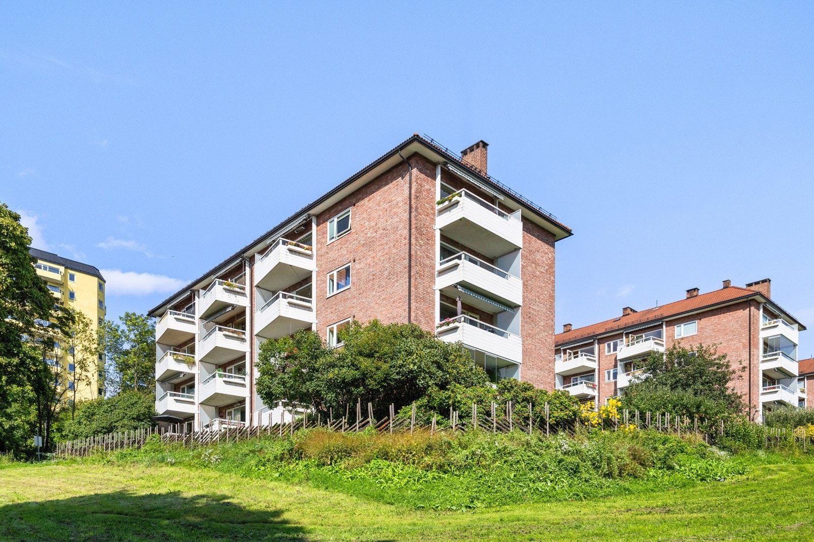 Borettslaget består av 48 andelsleiligehter. Galleribilde