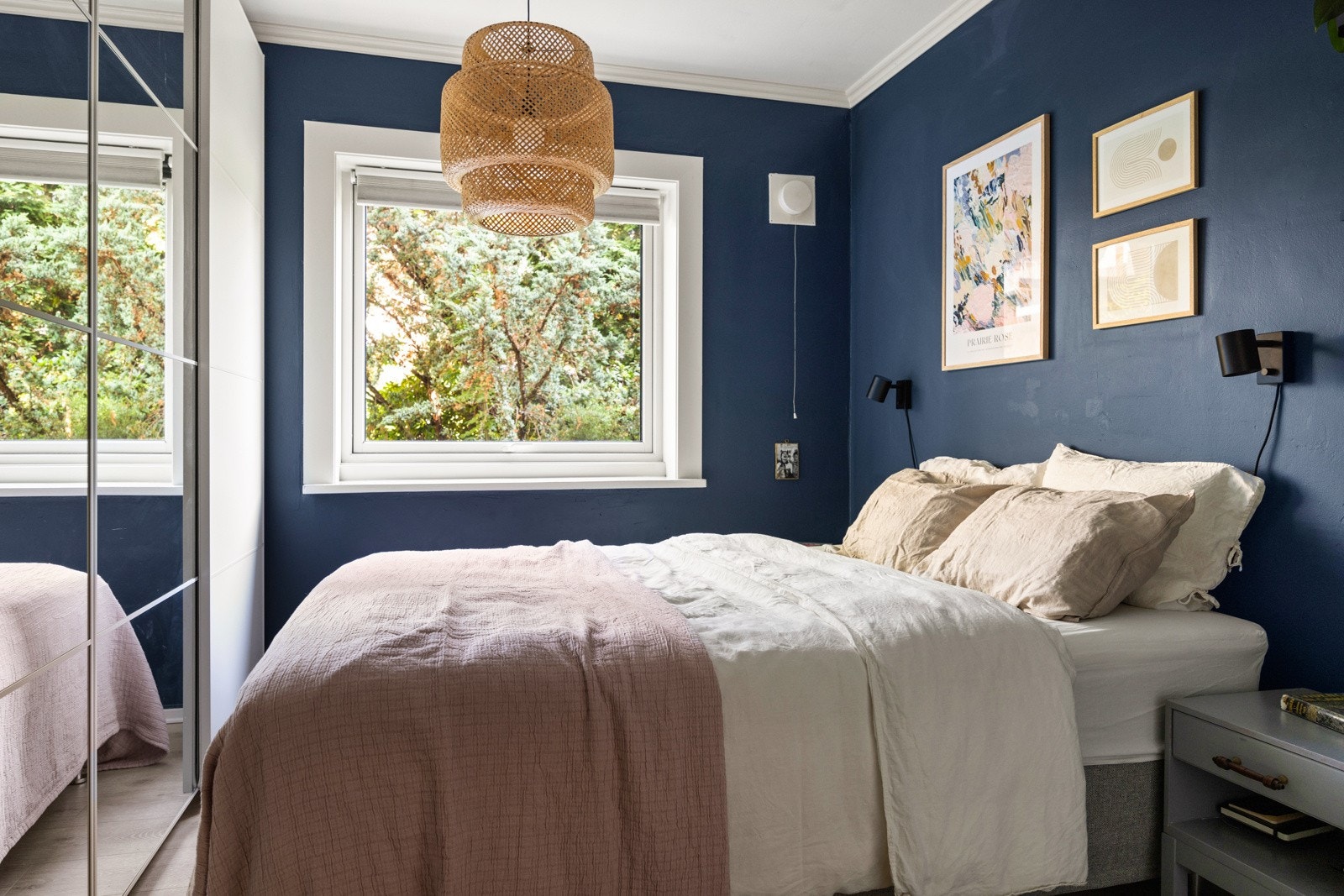 Leiligheten har to fine soverom. Galleribilde