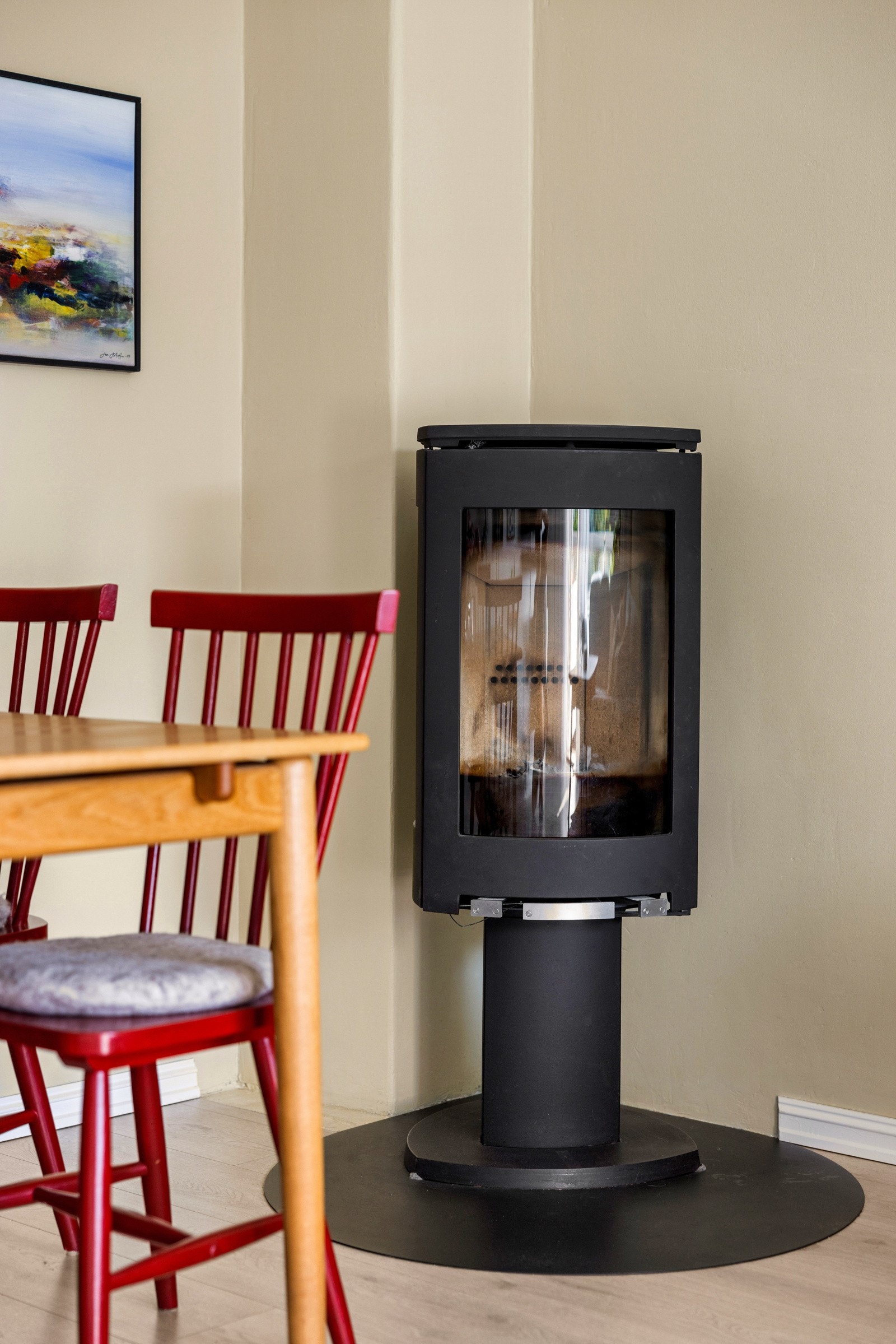 Peisovn gir ekstra hygge på kaldere dager. Galleribilde