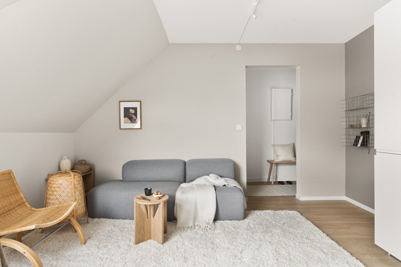 Velkommen til en hyggelig visning. Galleribilde