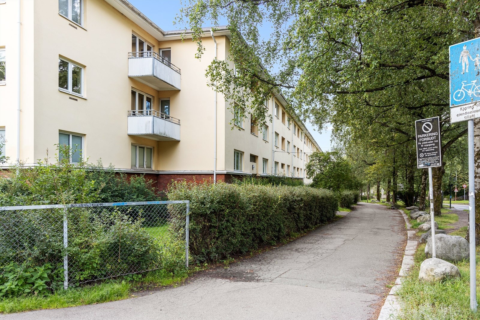 Her finner du et bredt spekter av fasiliteter du ønsker deg i hverdagen. Galleribilde