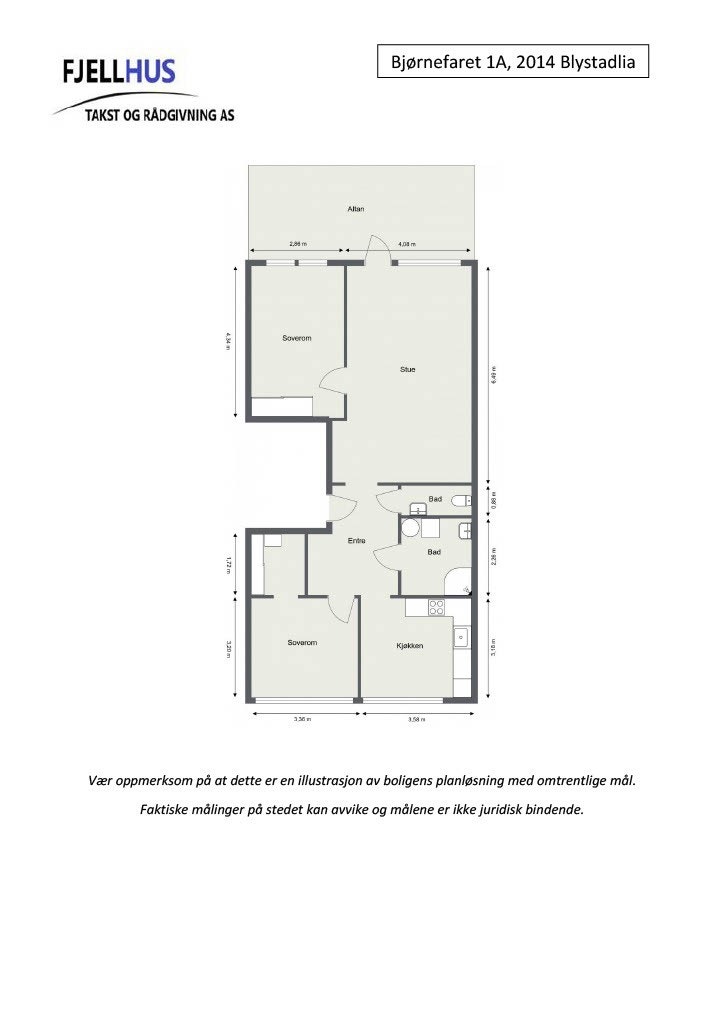 Plantegning. Galleribilde