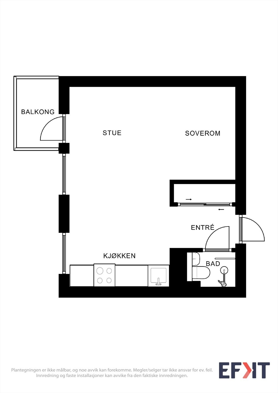 Planløsning Galleribilde