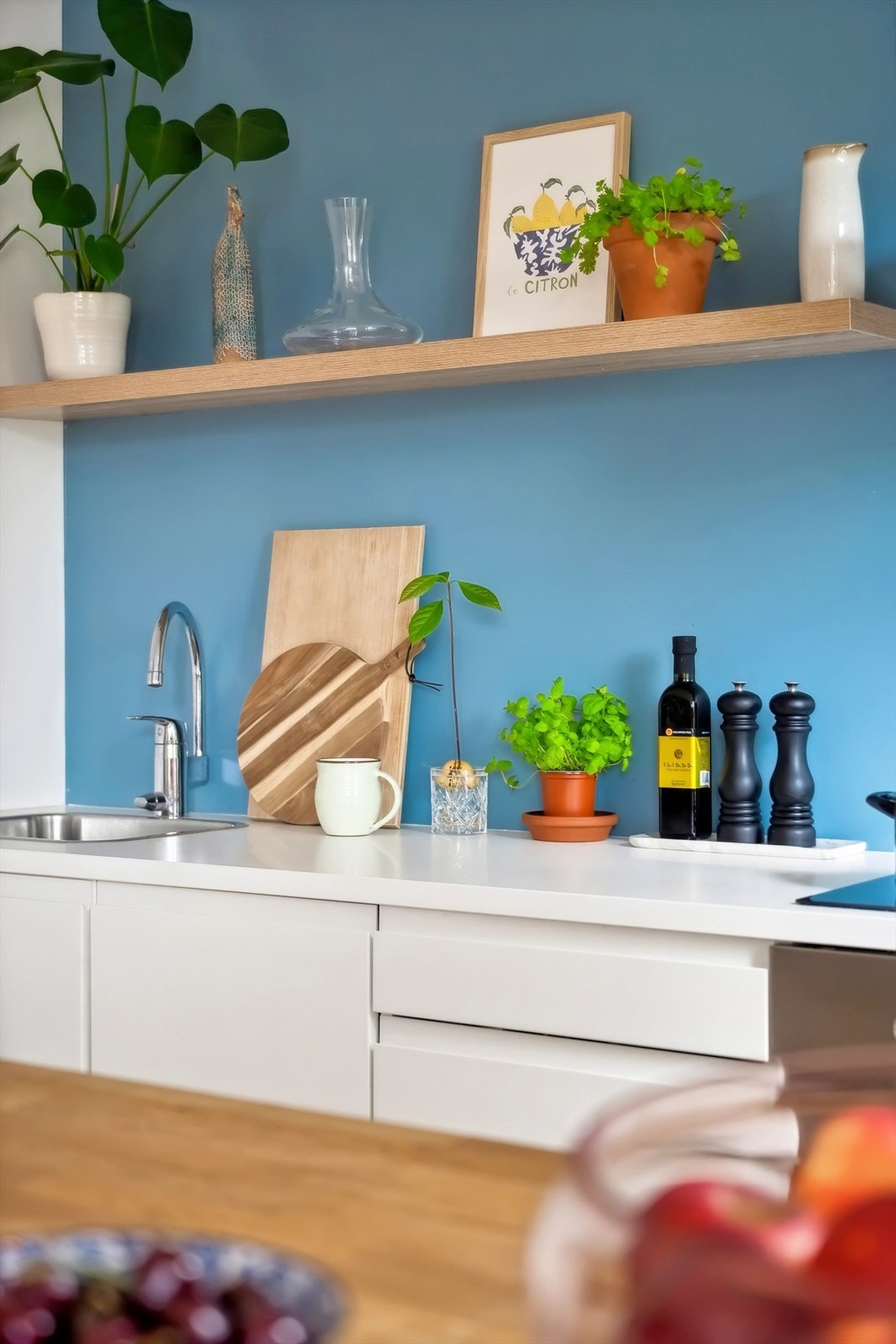 Her har du nok plass til å lage gode måltider! Galleribilde