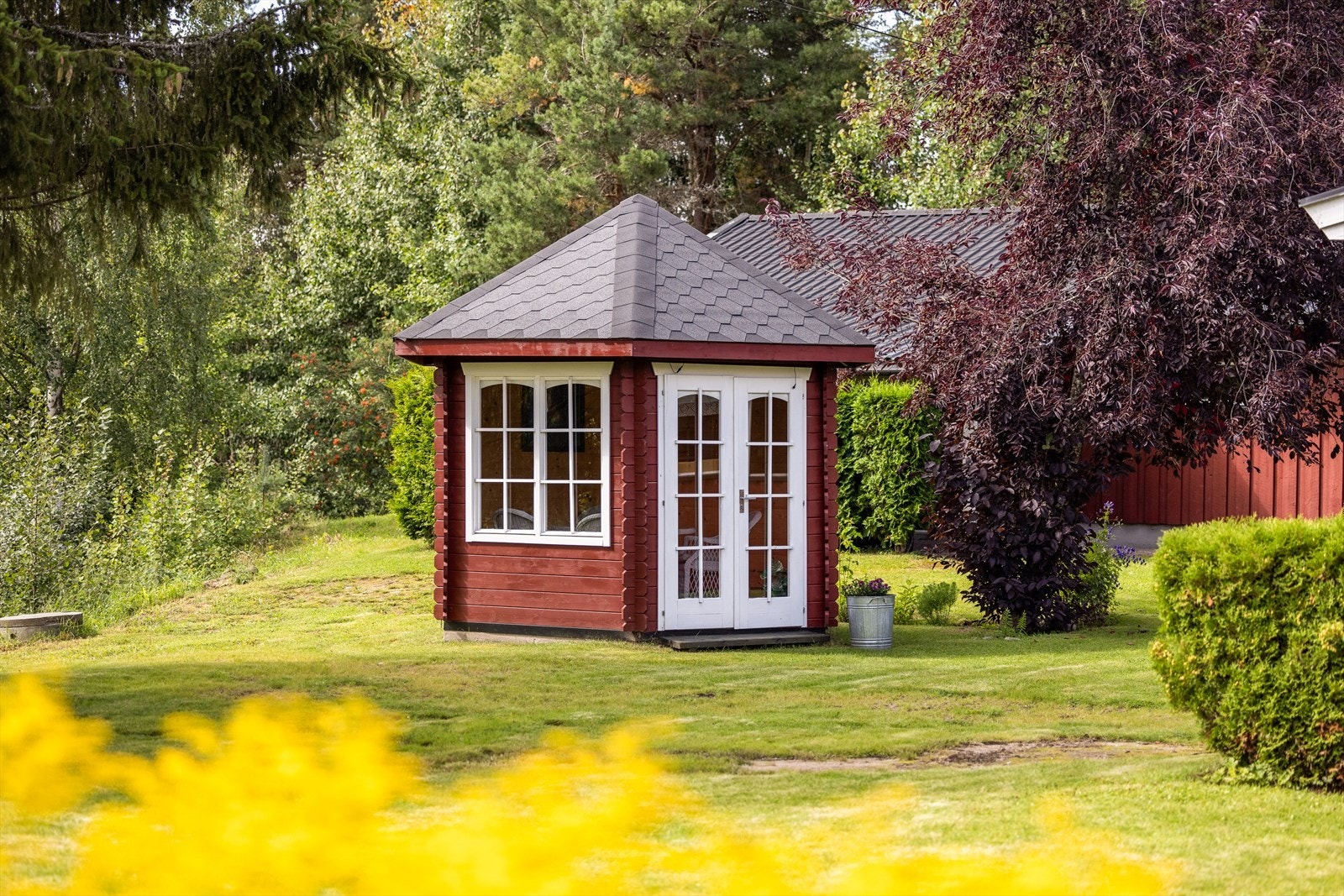 Lysthus. Galleribilde