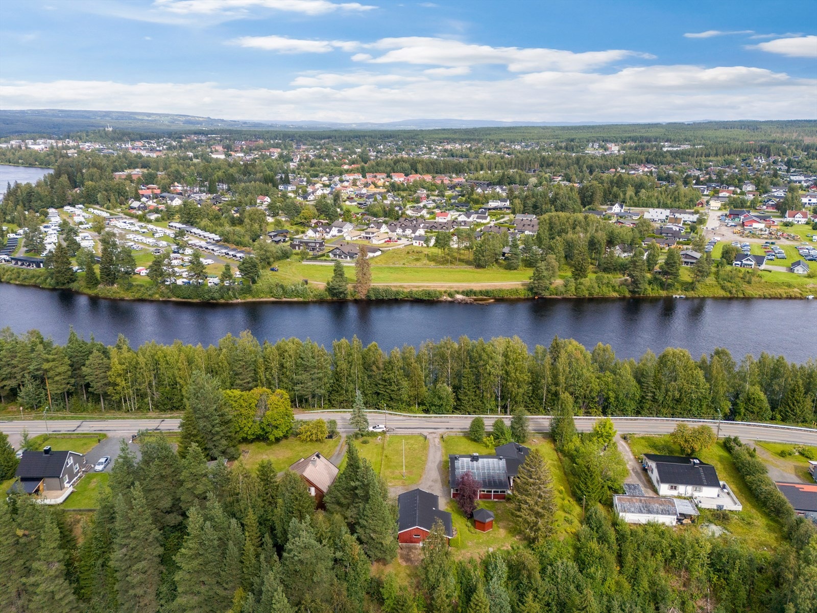 Dronefoto. Galleribilde