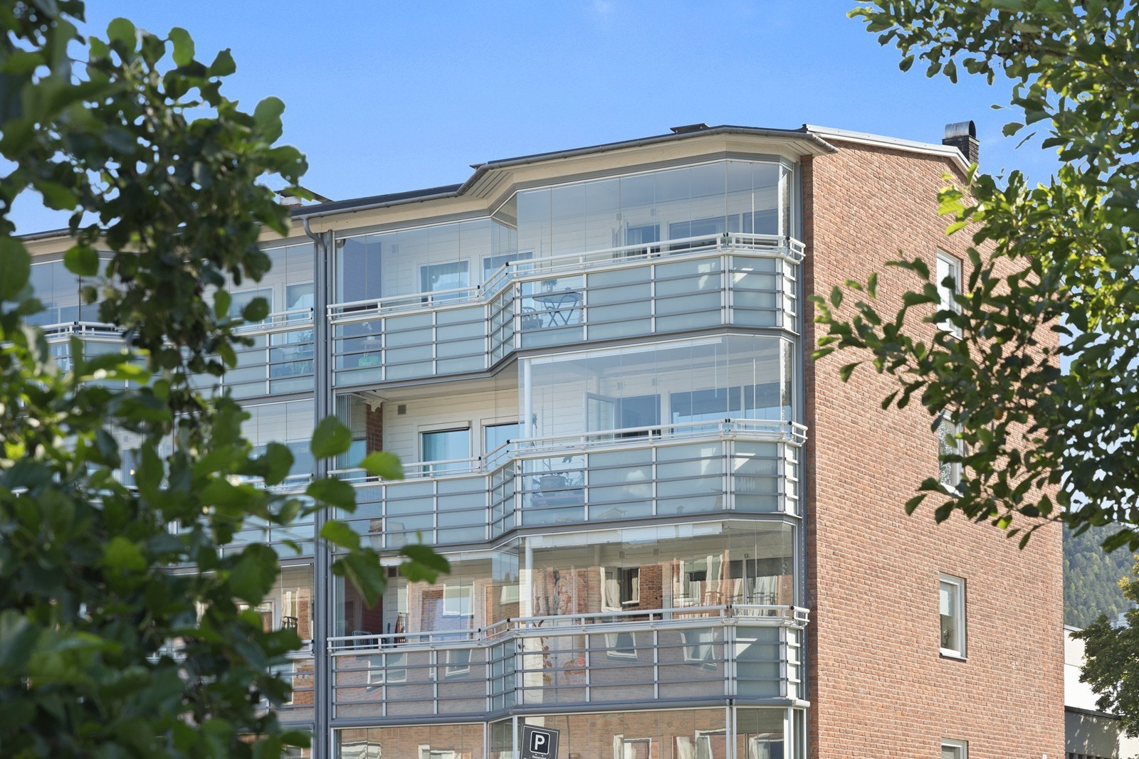 Utvendig fasade Galleribilde