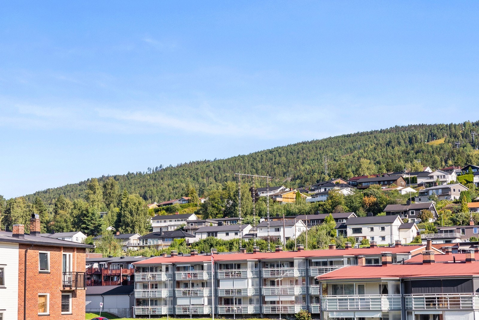 Utsiktsbilde Galleribilde