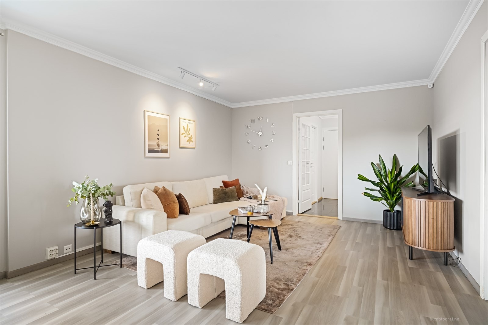God plass til sittegruppe Galleribilde