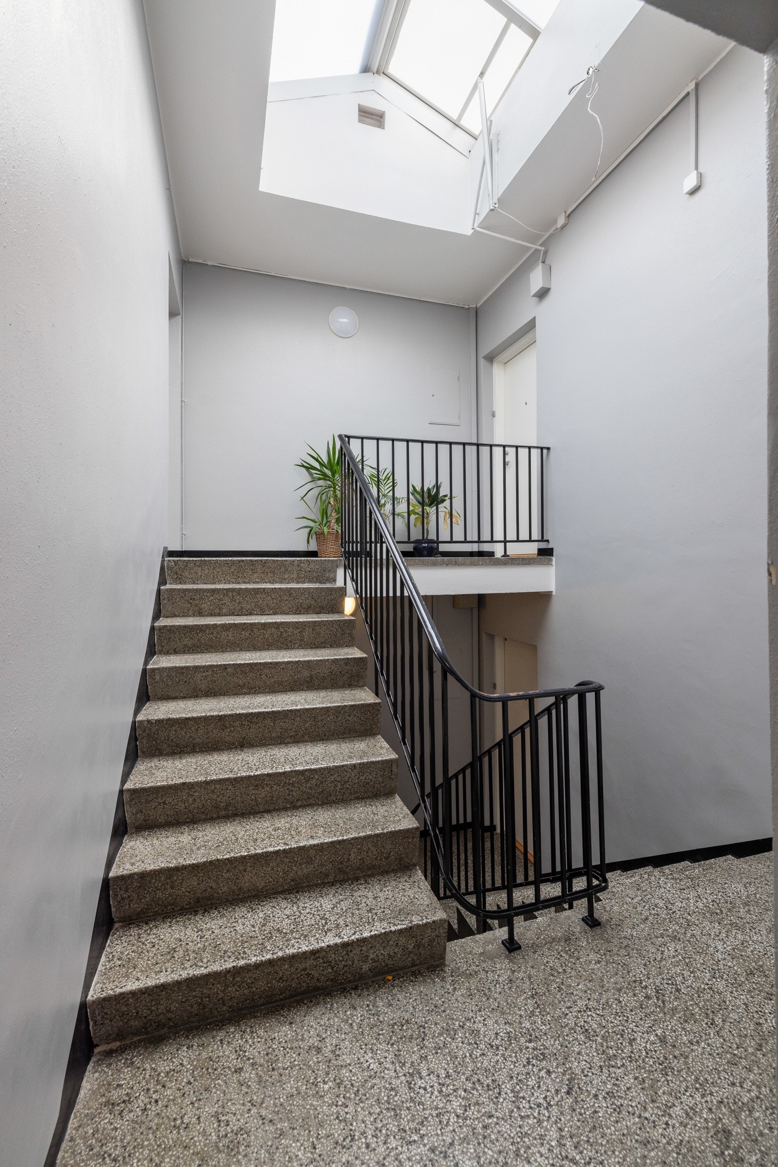 Inngangsparti. Galleribilde