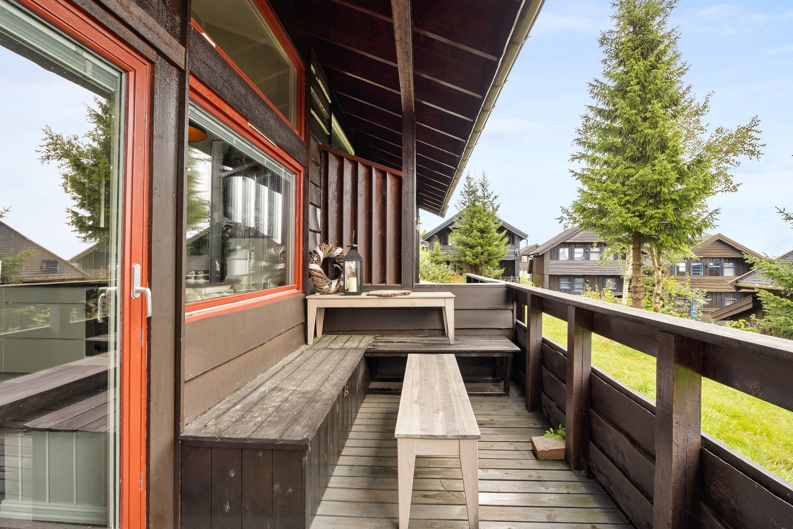 Her er det mye plass til å ha gjester på besøk. Galleribilde