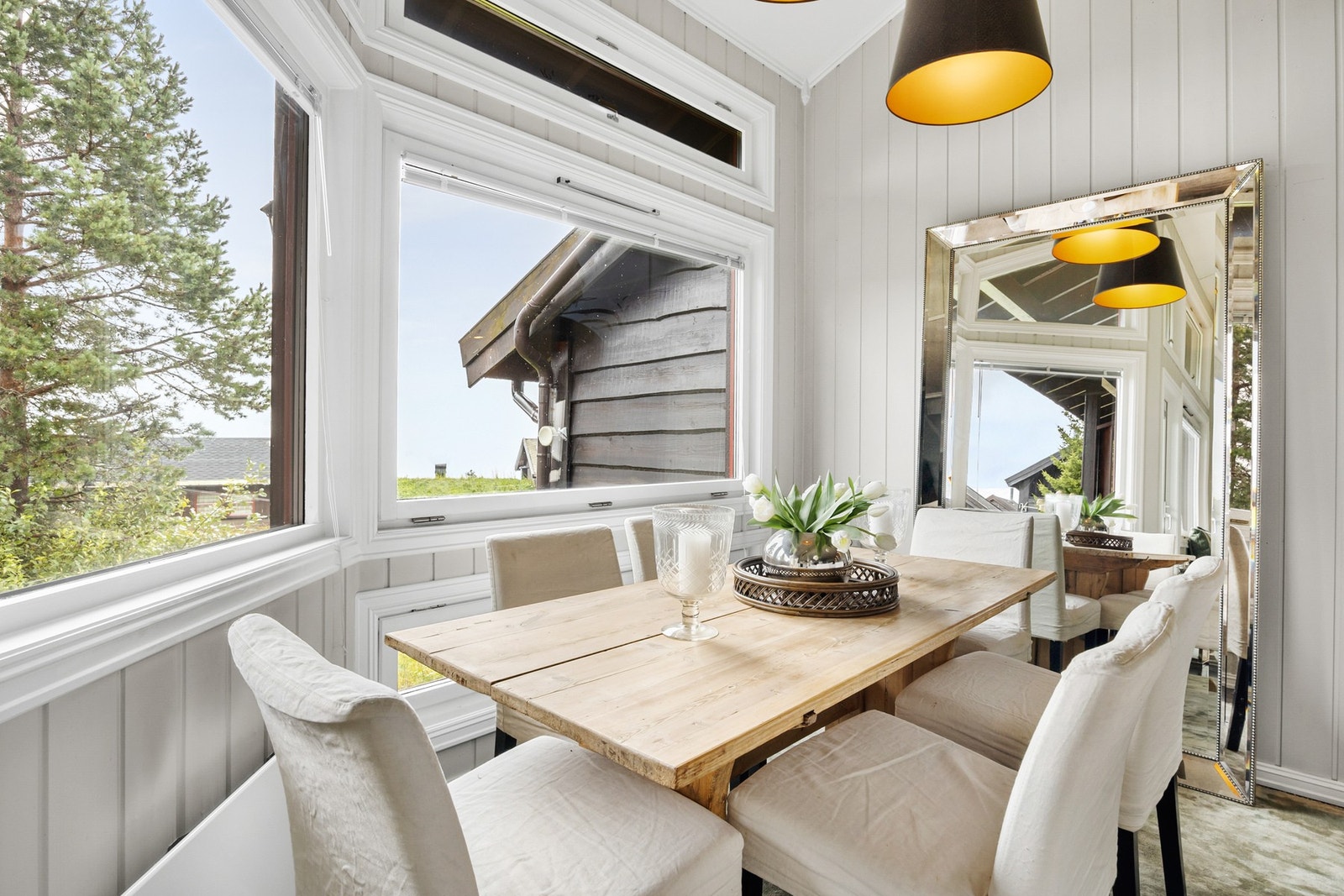 Nydelig utsikt mot heiene. Galleribilde