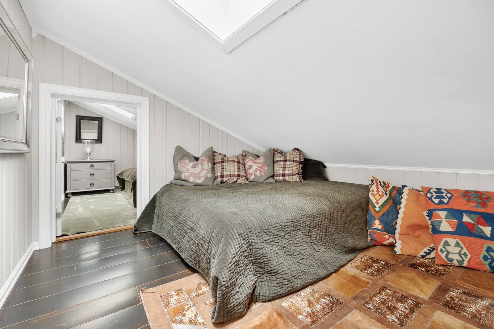 Soverom på hems. Galleribilde