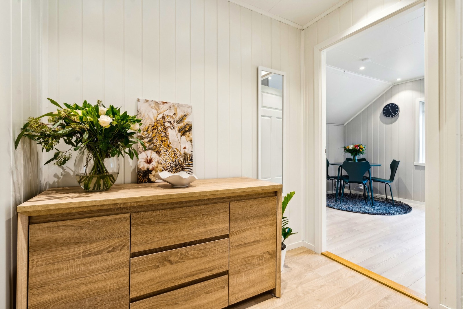 Overflater ble renovert i 2015/16. Galleribilde