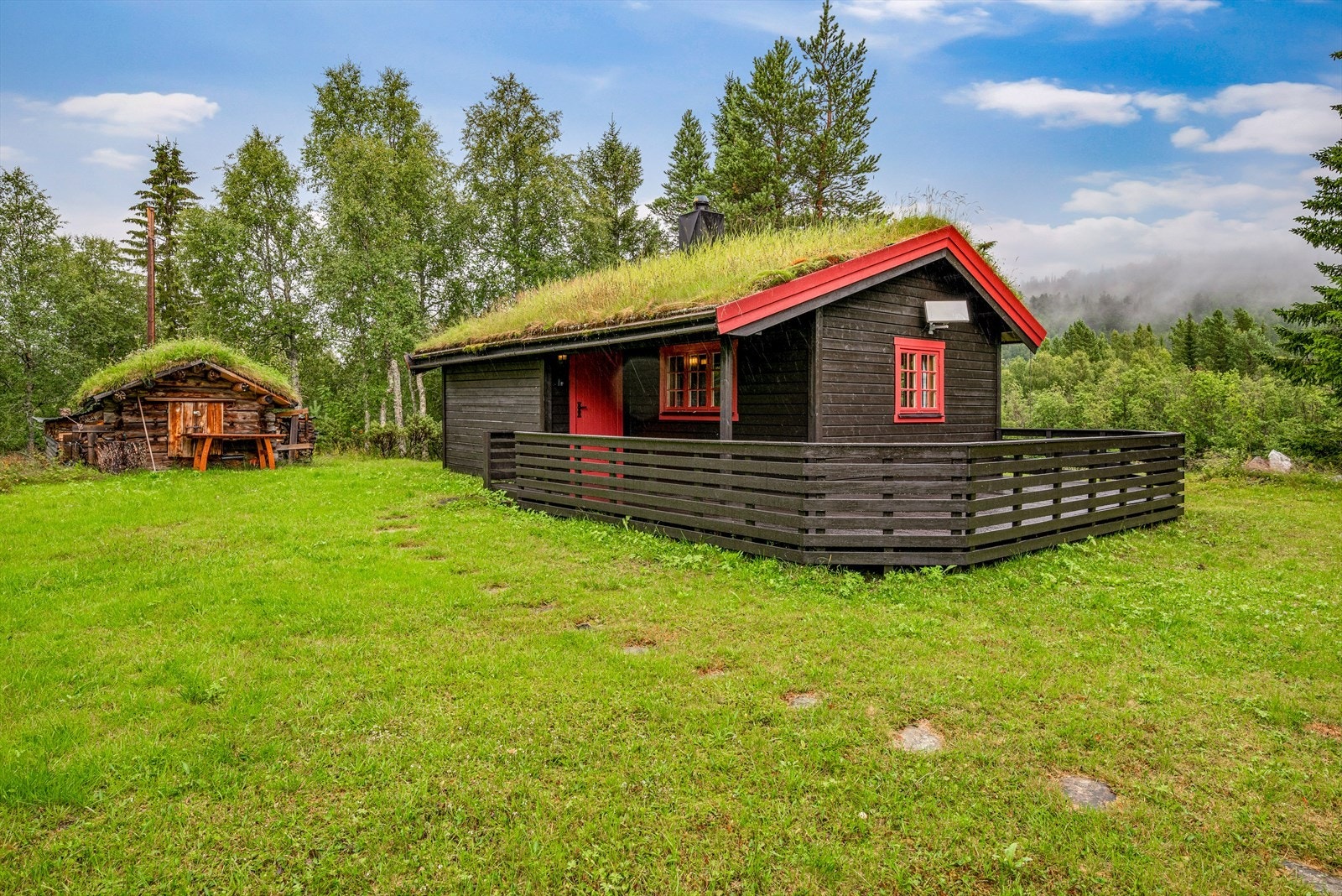 Velkommen til Synnerdalsveien 1261. Galleribilde