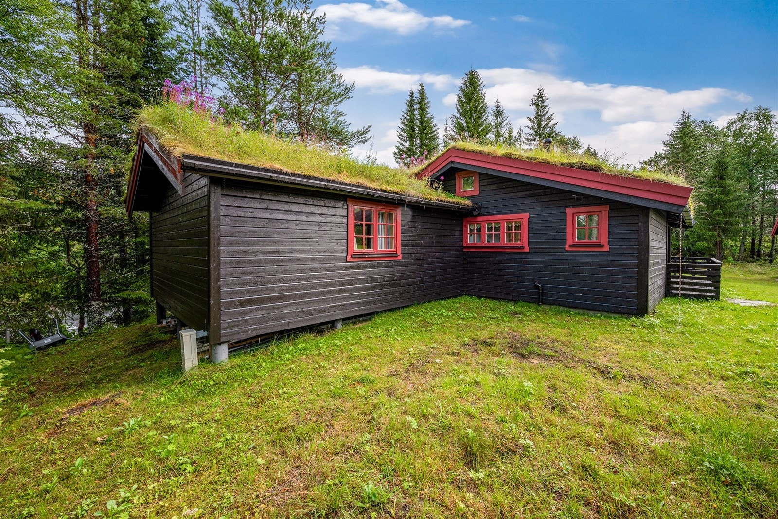 Vinterstid er det flere skiløyper i nærområdet Galleribilde