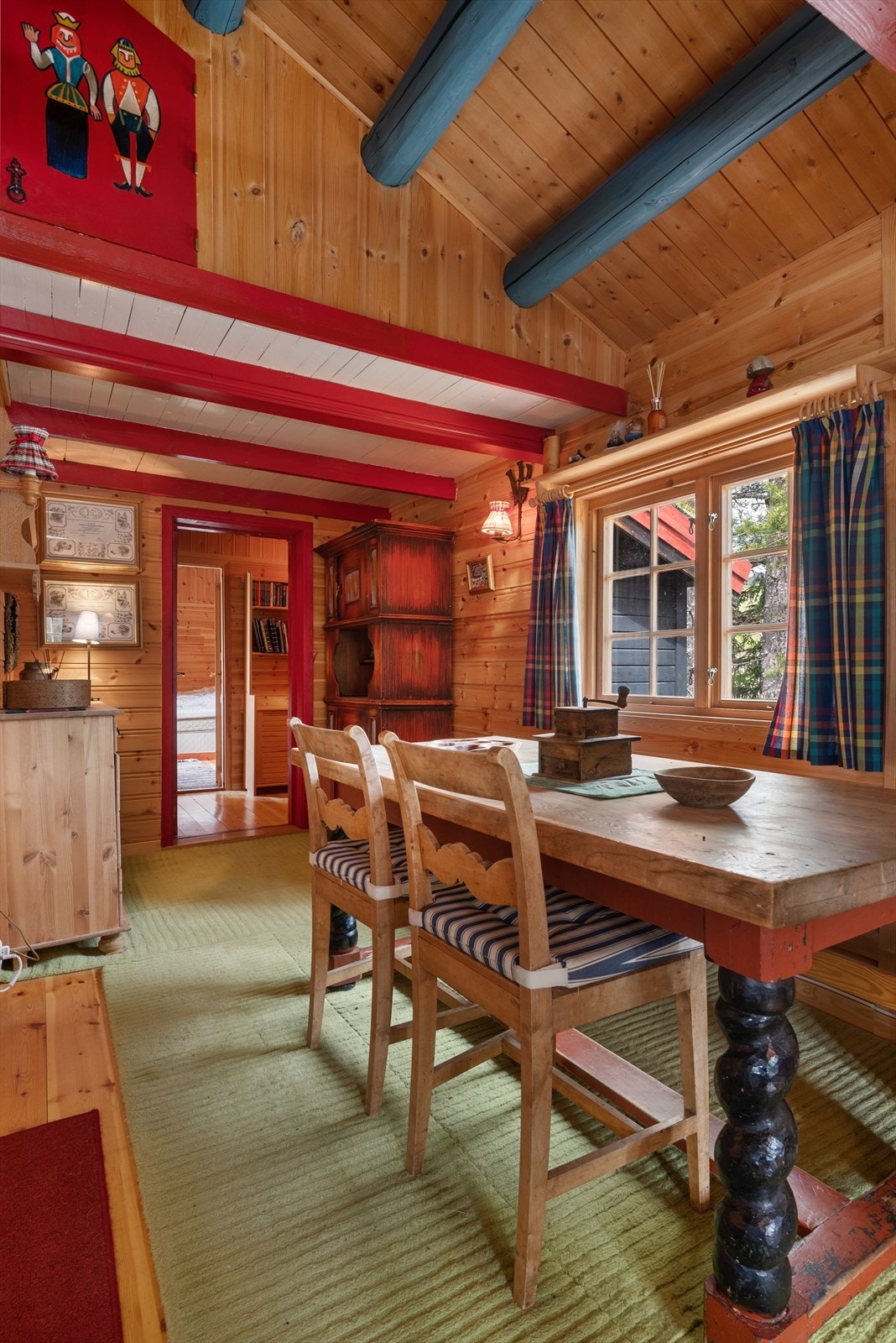 Stuen og kjøkkenet er på tilsammen ca. 28 kvm. Galleribilde