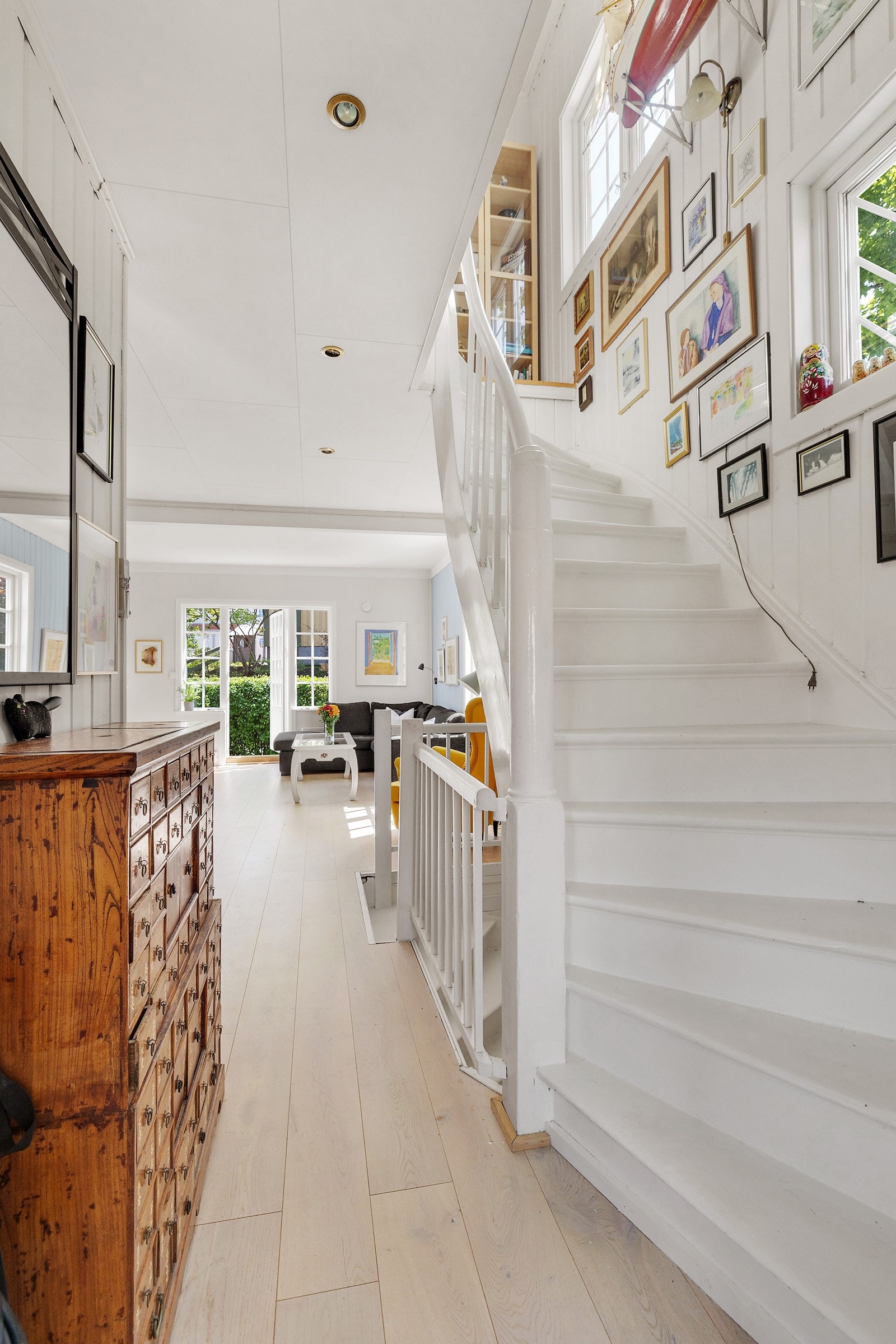 Dette er en bolig med høy trivselsfaktor, her får du umiddelbart godfølelsen! Galleribilde