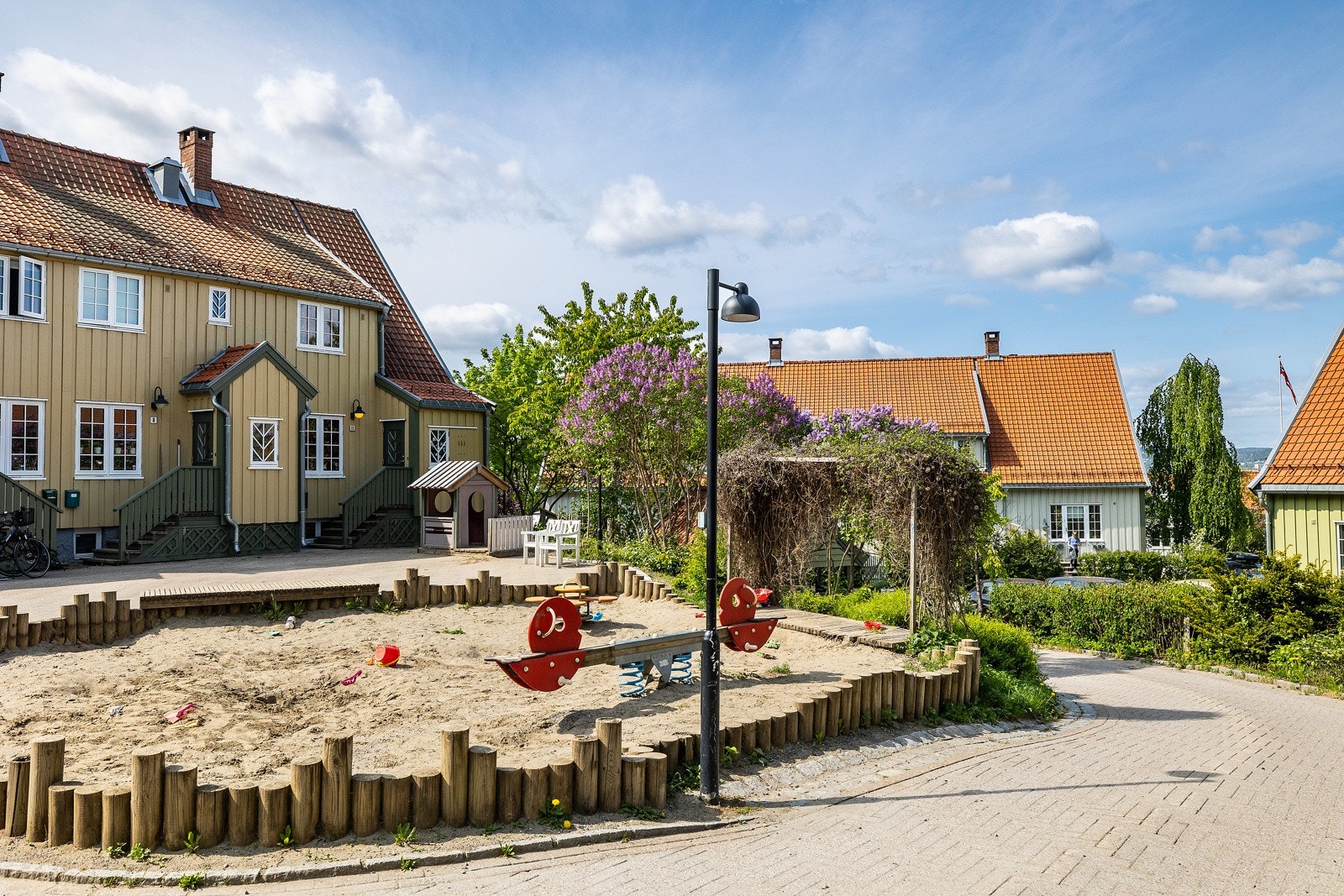 Lekeplasser for de små. Galleribilde