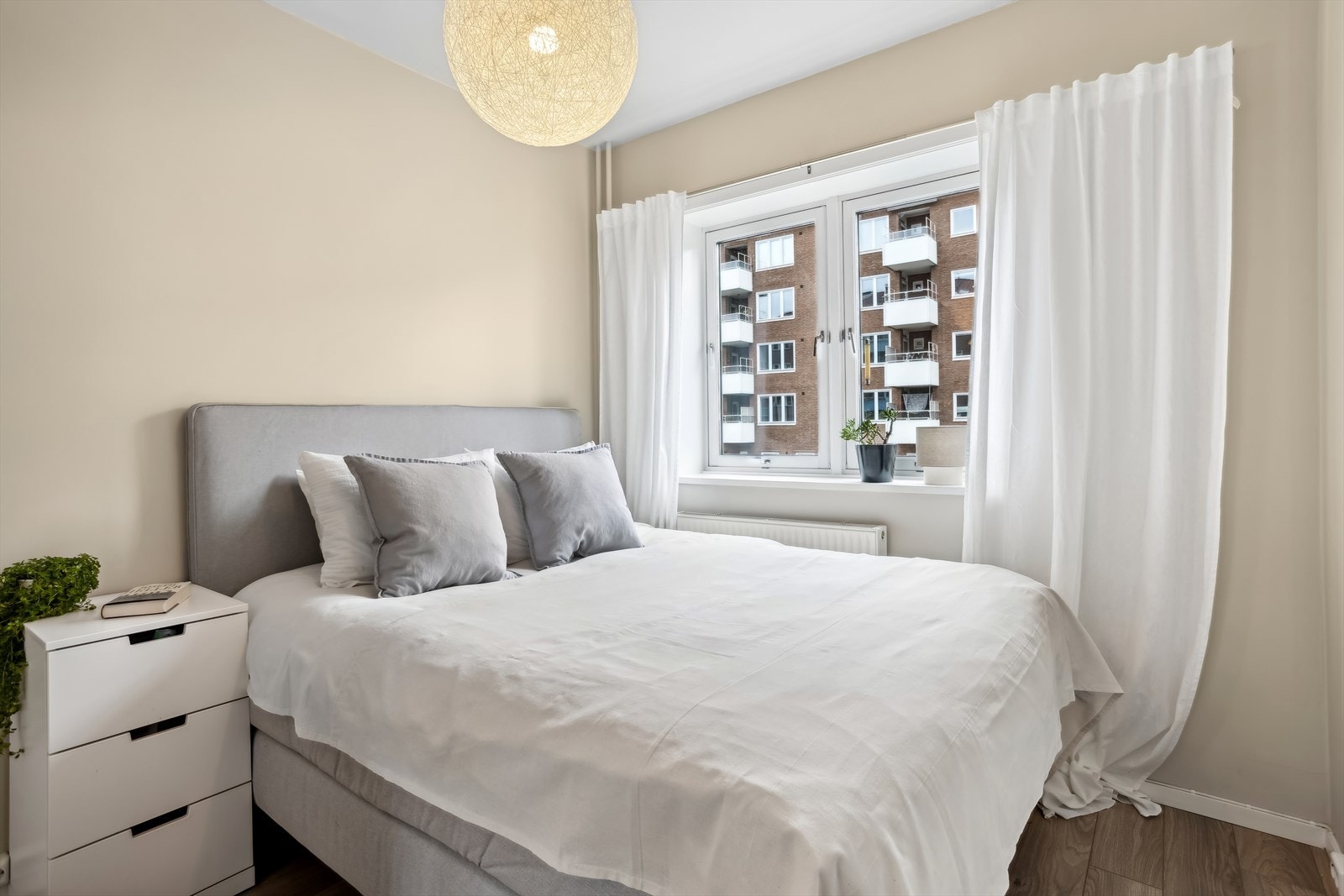 Soverommet er av god størrelse og er enkelt å innrede. Galleribilde