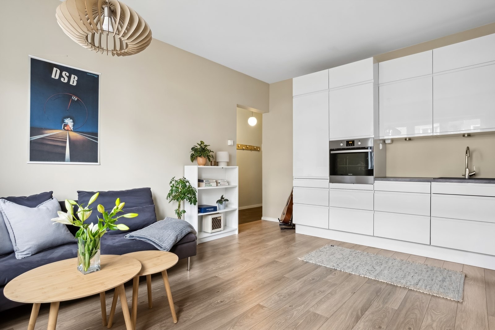 Høy trivselsfaktor er en gjenganger hos beboerne. Galleribilde