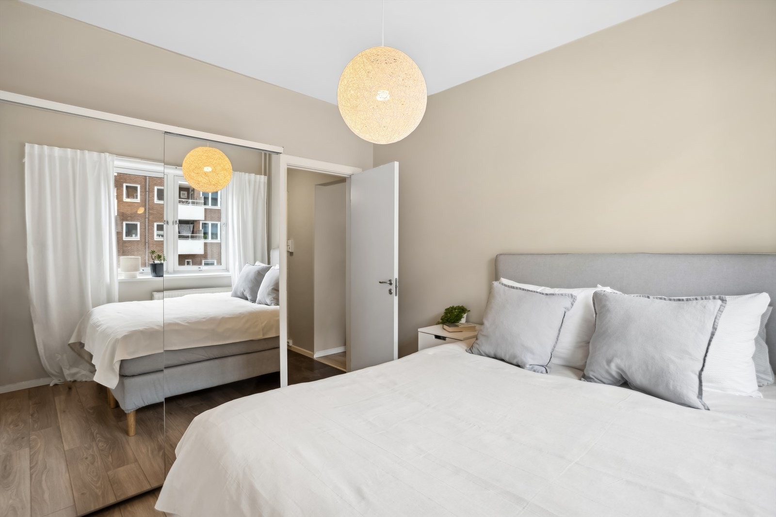 Soverommet er av god størrelse og er enkelt å innrede. Galleribilde