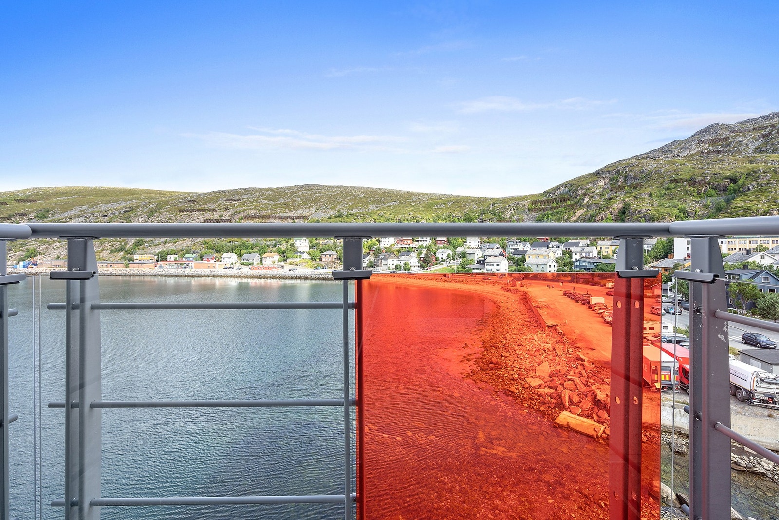 Balkong Galleribilde