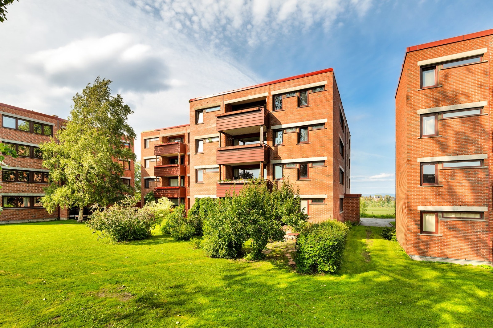 Meget familievennlig og rolig boligområde. Galleribilde
